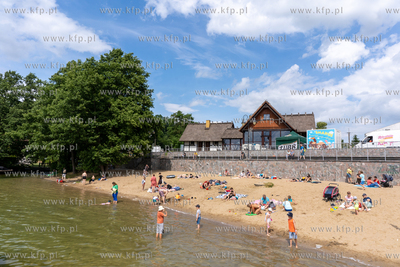 Plaża w Ostrzycach. 01.07.2023 fot. Paweł Marcinko...
