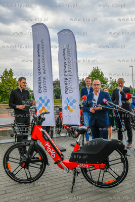 Ergo Arena. Konferencja podsumowująca pierwszy, testowy...