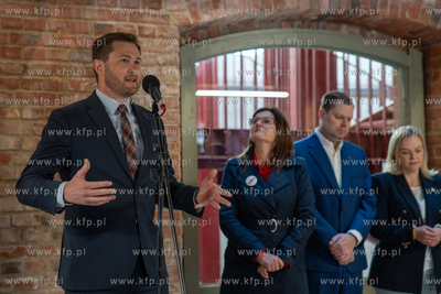 Spacer i konferencja na zakończenie inwestycji, realizowanej...