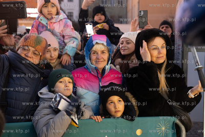 Ceremonia otwarcia Gdańskiego Jarmarku Bożonarodzeniowego....