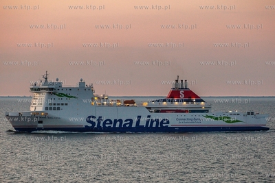 Prom Stena Line "Baltica". 18.06.2019 / fot. Anna Rezulak...