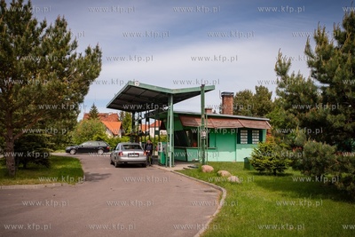Stacja benzynowa w Tolkmicku. 30.05.2020 / fot. Anna...