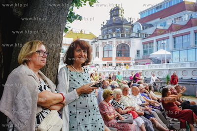 XXVI Sopot Molo Jazz Festival. Nz. Koncert Gdynia Improvisers...