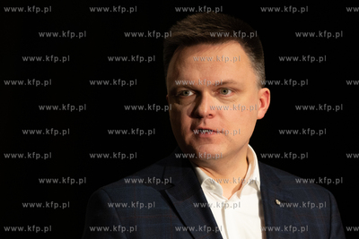 Gdańsk. Teatr Szekspirowski. Szymon Hołownia zainaugurował...