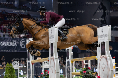 Ergo Arena. Cavaliada Sopot 2025. 26.01.2025 / fot....