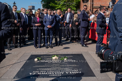 Gdańsk. Spotkanie premier Donald Tusk  premier Węgier...
