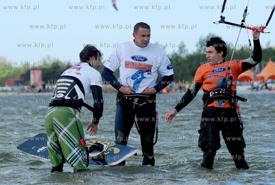 Kemping Chalupy 3 na Polwyspie Helskim. n/z Przemyslaw...