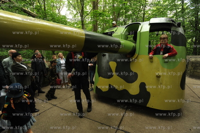 11 Bateria Artylerii Stalej w Gdyni Redlowie zbudowana...