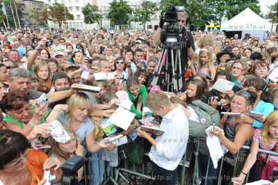 III Ogolnopolski Zlot Fanow M jak Milosc w Gdyni. Nz....