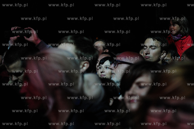 Gdansk. Dziedziniec Polskiej Filharmoni Baltyckiej....