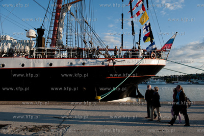 Gdynia. Zlot Zaglowcow The Culture 2011 Tall Ships...