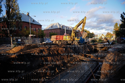 Gdansk. Budowa trasy Slowackiego.
11.10.2011
fot....