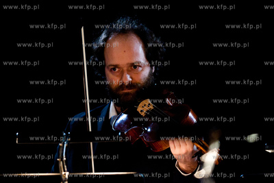 Gdansk. Kosciol Sw. Mikolaja. Koncert inauguracyjny...