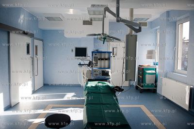 Gdansk. Uroczystosc otwarcia Zespolu Chirurgii wraz...