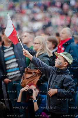 Gdansk. Fanzone - Strefa Kibica. Relacja meczu Mistrzostw...