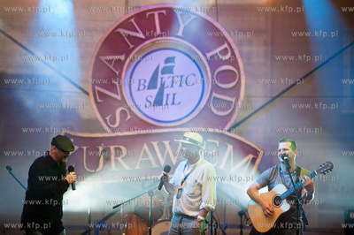 Gdansk. Targ Rybny. Szantowy koncert konkursowy pt...