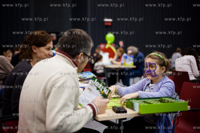 Gdansk. Amber Expo. Targi Gra I Zabawa 2012 oraz kolejna...