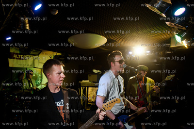 Gdansk. Klub studencki X Kwadrat. Koncert z cyklu Muzyczne...