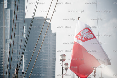 Gdynia. Nabrzeze Pomorskie. Zaglowiec Fryderyk Chopin...