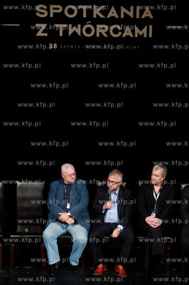 38 Gdynia Festiwal Filmowy. Spotkanie z tworcami filmu...