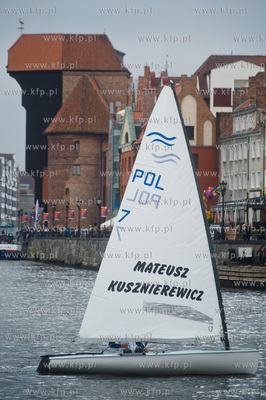 Gdansk. Pobrzeze Rybackie. Energa Gdanski Weekend Mistrzow....