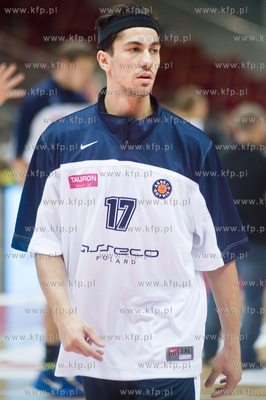 Sopot. Ergo Arena. Mecz sparfingowy Trefl Sopot - Asseco...