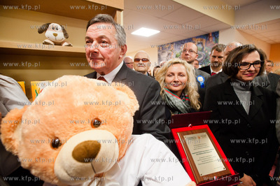 Gdynia. Uroczyste otwarcie Hospicjum dla dzieci Bursztynowa...