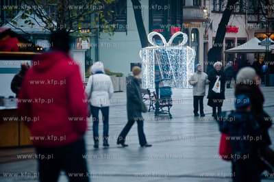 Sopot. Plac Przyjaciol Sopotu. Jarmark Bozonarodzeniowy.
14.12.2013
fot....