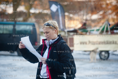 Gdynia. Polanka Redlowska. Pomorski Puchar Dogtrekkingu.
08.02.2014
fot....