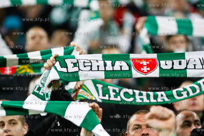 Gdansk. PGE Arena. Mecz o mistrzostwo Ekstraklasy....