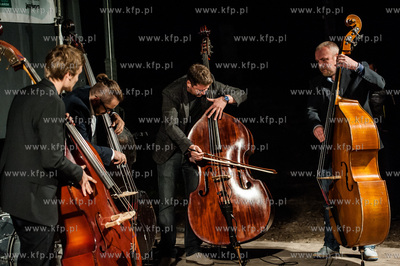 Gdansk. Teatr Lesny. Gdanskie Noce Jazzowe. 
Nz wystep...