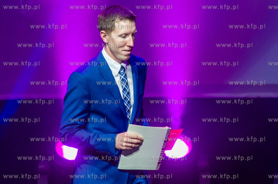 Gdansk. Teatr Szekspirowski. XII Gdanska Gala Sportu.
Nz...