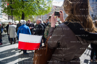 Gdansk. Dlugi Targ. Spotkanie Regionalnego Komitetu...