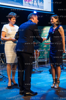 Gdansk. Europejskie Centrum Solidarnosci. Gala 70-lecia...