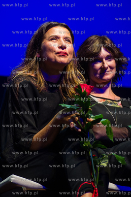 Gdynia. Teatr Muzyczny. Festiwal Filmow w Gdyni. Spotkanie...