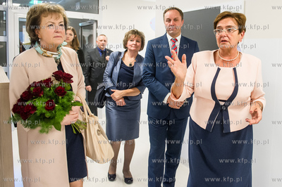 Gdansk. Szpital im. M. Kopernika. Urocyzstosc otwarcia...