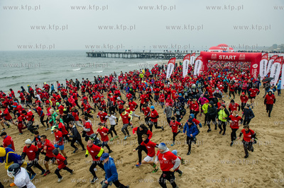 Gdansk. Plaza w Brzeznie. Gdansk Biega 2015.
18.10.2015
fot....