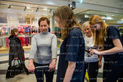 Gdansk. Galeria Baltycka. Uniwersalna Strefa Nauki...