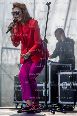 Gdansk. Park Regana. Ekologiczny Piknik Rodzinny Uwaga!...
