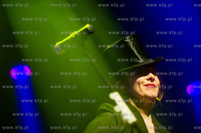 Gdansk. Klub Muzyczny Stary Manez. Koncert Suzanne...