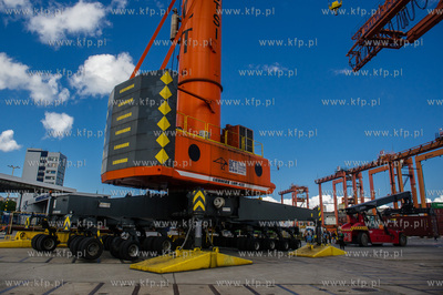 Dzien otwarty Baltyckiego Terminala Kontenerowego w...