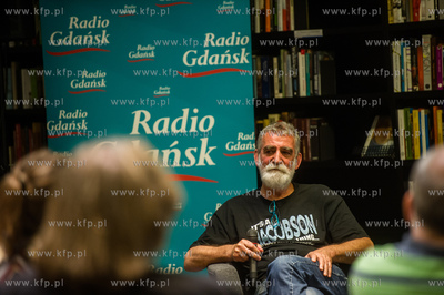 Gdańsk. Biblioteka Europejskiego Centrum Solidarnosci....