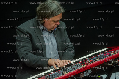 Gdynia. Sala kinowa Goplana Gdyńskiego Centrum Filmowego....