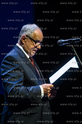 Gdańsk. Teatr Szekspirowski. Spotkanie wigilijne Pracodawców...