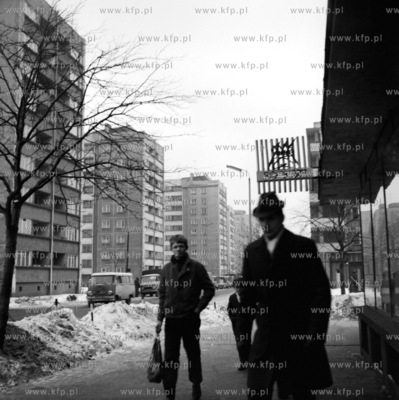 Gdynia ul. Migaly pozniejsza Wojta Radtkego. 1967
z0002395
Fot....