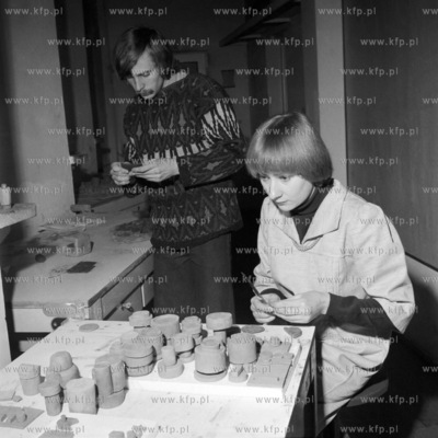 Zajęcia na Państwowej Wyższej Szkole Sztuk Plastycznych...