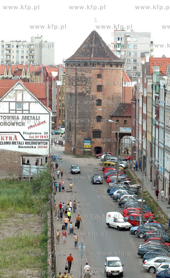 Gdansk ul. Stagiewna01.08.2006 Andrzej J. Gojke/KFP