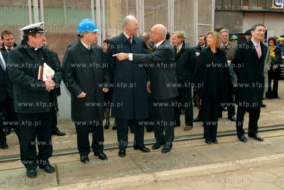 Chrzest samochodowca ro-ro Tarifa zbudowanego przez...