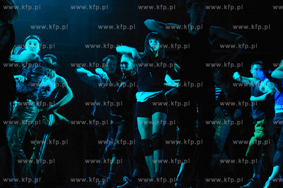 Teatra Muzyczny im. Danuty Baduszkowej   w Gdyni. Proba...