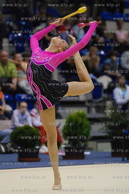 Hal MOSiR w Rumi. VI Puchar Baltyku w Gimnastce Artystycznej...
